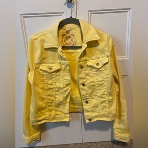 Women's Michael Kors jean jacket